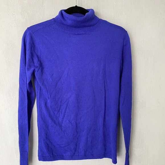 Halogen Wool Turtleneck Sweater - Picture 1 of 4